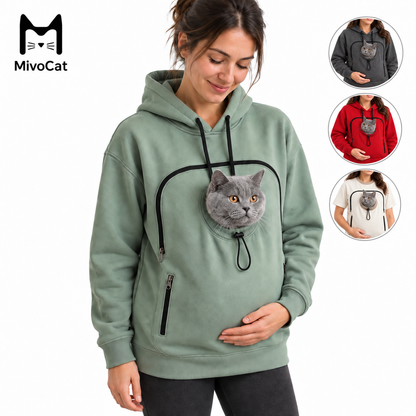 Mivo™ Evcil Hayvan Cepli Sweatshirt