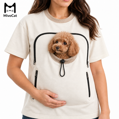 Mivo™ Evcil Hayvan Cepli Sweatshirt