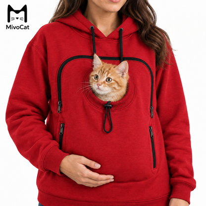 Mivo™ Evcil Hayvan Cepli Sweatshirt